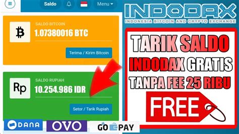 Wd Indodax Tanpa Email